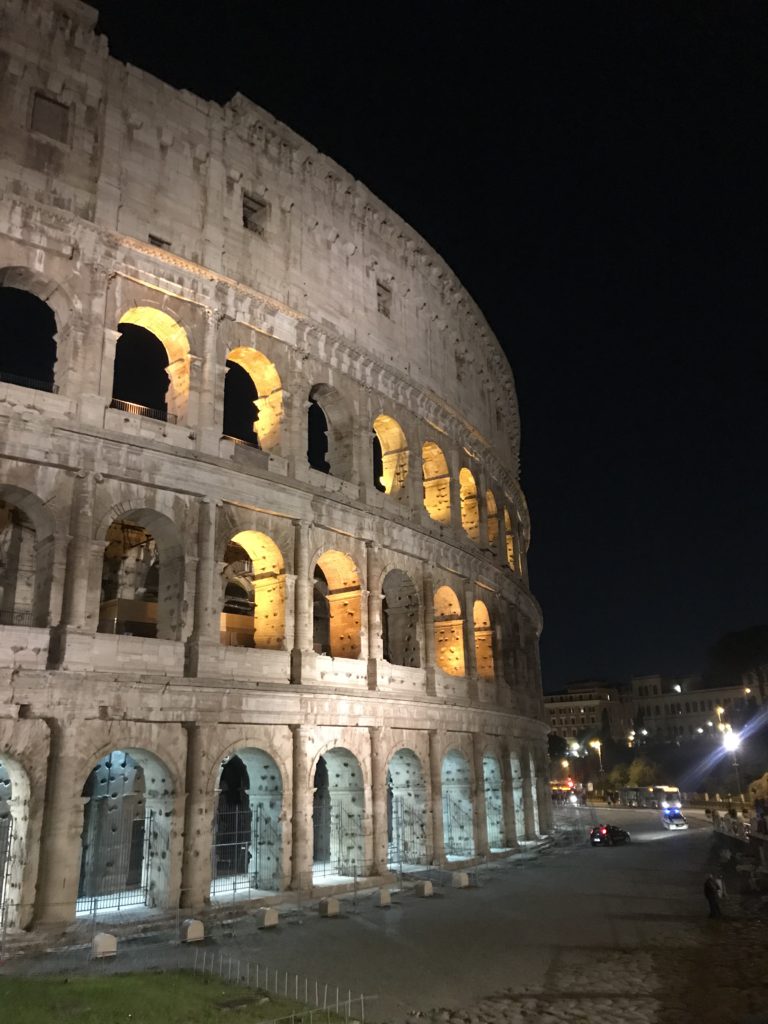  Colosseum, Rome. 