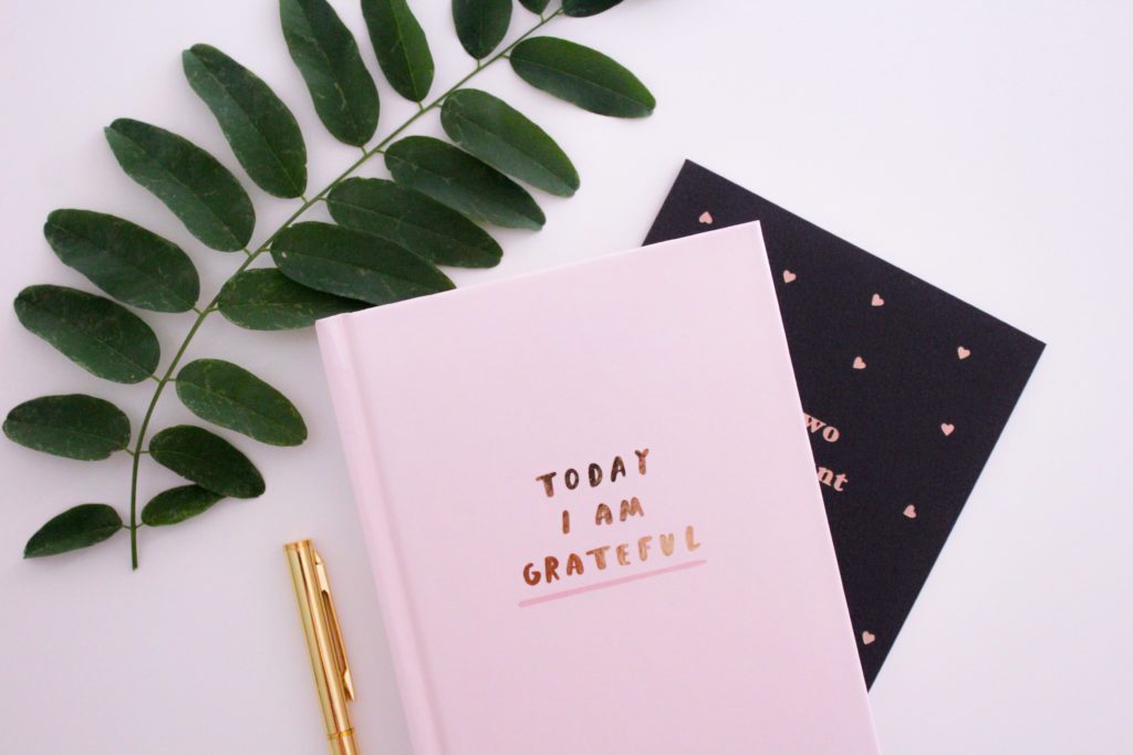 gratitude list